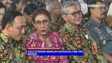 Menteri Susi Resmikan Cold Storage Hasil Laut di Muara Baru