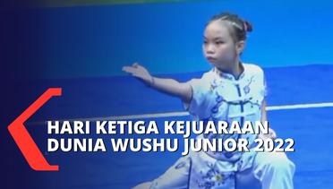 Indonesia Tambah 1 Medali Emas di Hari Ketiga Kejuaraan Dunia Wushu Junior 2022
