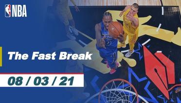 The Fast Break | Cuplikan Pertandingan - 8 Maret | NBA All-Star 2020/21