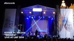 Kotak Ft. Virzha - Beraksi (Live LMF 2014)