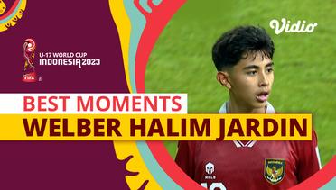 Aksi Welber Halim Jardim | Indonesia vs Ecuador | FIFA U-17 World Cup Indonesia 2023