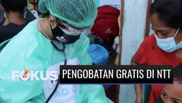 Korban Bencana di Lembata, NTT, Dapat Bantuan Pengobatan Gratis dari YPP Indosiar-SCTV | Fokus