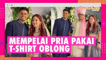 Pernikahan Ira Khan Anak Aamir Khan, Mempelai Pria Disorot Karena Pakai T-shirt Oblong di Pelaminan