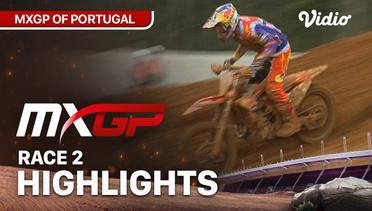 MXGP of Portugal - MXGP Race 2 - Highlights | MXGP 2024