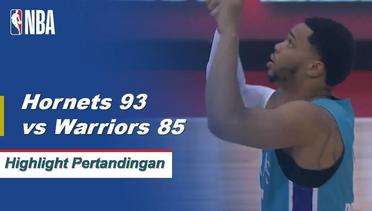 NBA | Cuplikan Pertandingan : Hornets 93 VS Warriors 85 | Summer League 2019