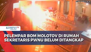 Pelempar Bom Molotov Rumah Sekretaris PWNU belum Ditangkap