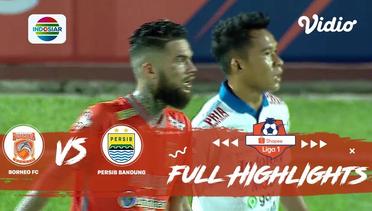 Borneo FC (0) vs (1) Persib Bandung – Full Highlight | Shopee Liga 1