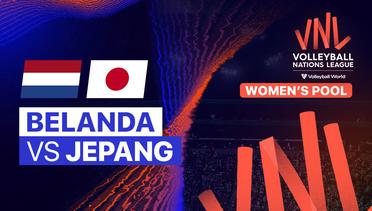 Full Match | Belanda vs Jepang | Women’s Volleyball Nations League 2023