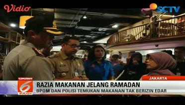 Razia Makanan Jelang Bulan Ramadan - Liputan6 SCTV