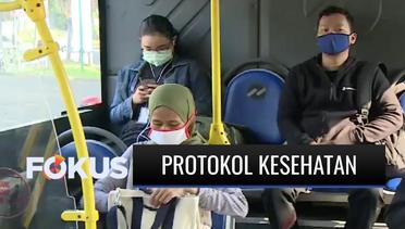 Cegah Penyebaran Covid-19, Begini Penerapan Protokol Kesehatan di Transjakarta Saat PSBB Transisi