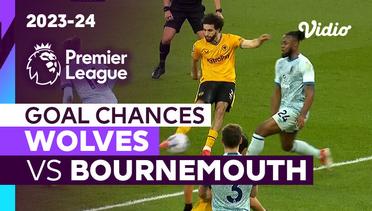 Peluang Gol | Wolves vs Bournemouth | Premier League 2023/24