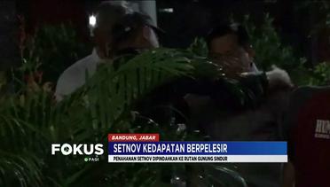 Kedapatan Pelesir ke Bandung, Setya Novanto Dipindahkan ke Rutan Gunung Sindur Bogor - Fokus Pagi
