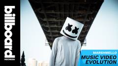 Music Video Evolution: Marshmello | Billboard Indonesia