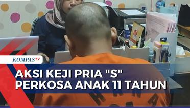 Pria Ini Perkosa Anak Usia 11 Tahun, Pelaku Rayu Korban Lewat Michat!
