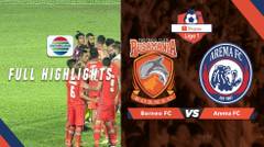 Borneo FC (2) vs Arema FC (0) - Full Highlight | Shopee Liga 1