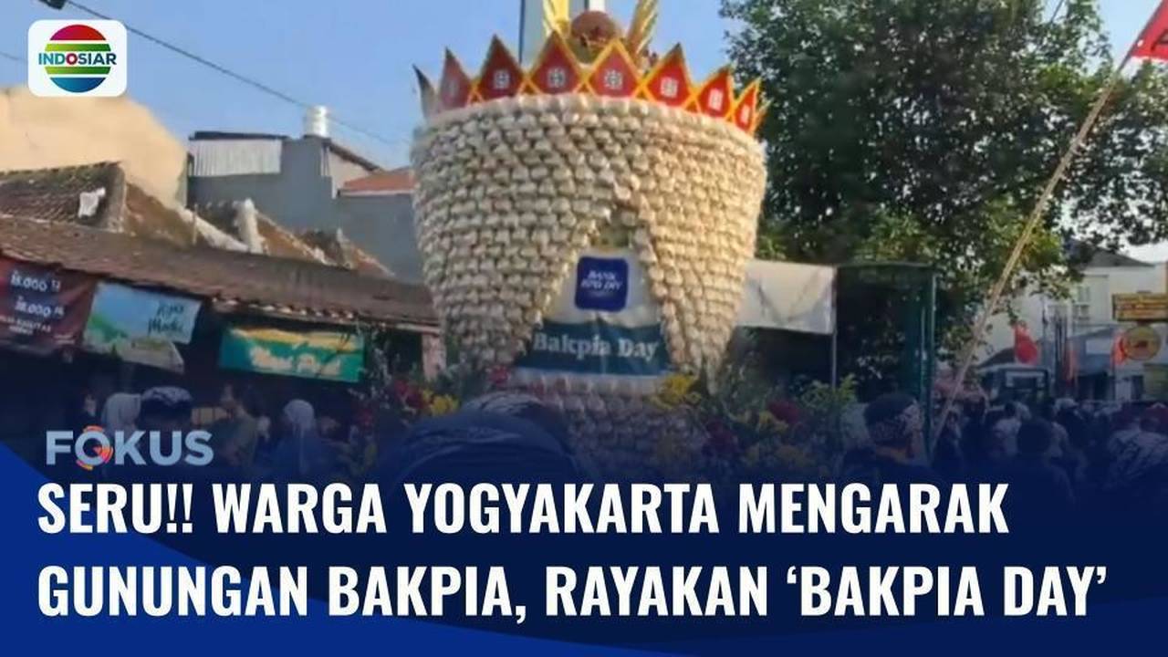 Perayaan Hari Ini di Yogyakarta, Day #13 Bakpia Gunungan