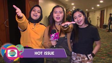Hot Issue Pagi-Antusias !!!Putri,Selfi Dan Aulia Siap Beri Kejutan Dalam Tribute To Agnes Monica