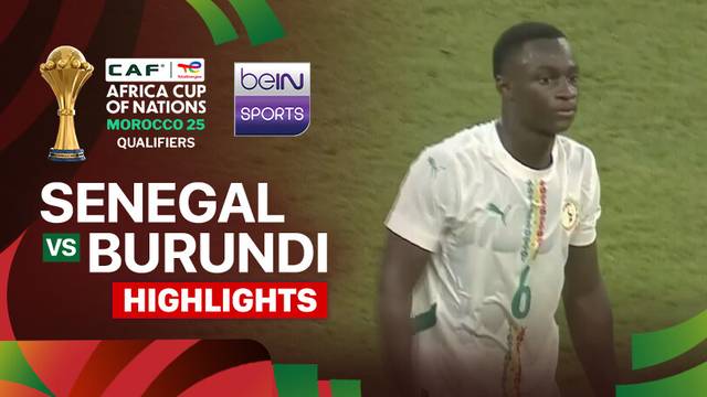 Senegal vs Burundi - Highlights | Africa Cup of Nations Qualifiers 2025
