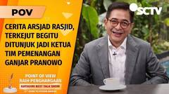 Arsjad Rasjid Jadi Ketua Tim Pemenangan Ganjar, Bakal Duduki Posisi Strategis? | POV