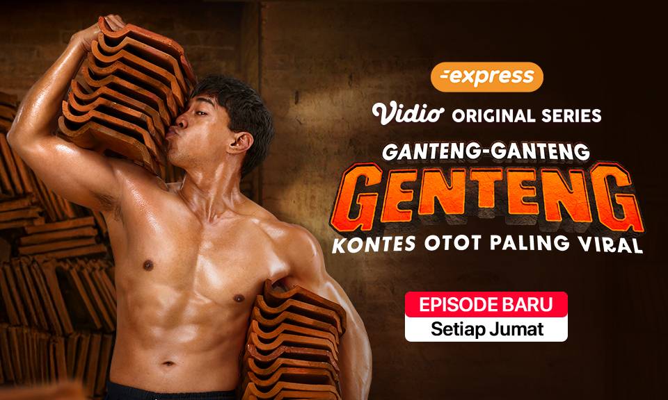 Ganteng-Ganteng Genteng: Kontes Otot Paling Viral