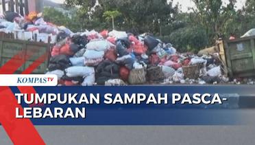 Tumpukan Sampah di Tangerang Selatan Timbulkan Bau Tak Sedap dan Ganggu Kenyamanan Warga