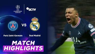 Paris Saint-Germain VS Real Madrid - Highlights Liga Champions UEFA 2022