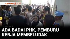 Ada Badai Phk, Ribuan Calon Pekerja Penuhi Job Fair Bekasi | Liputan 6