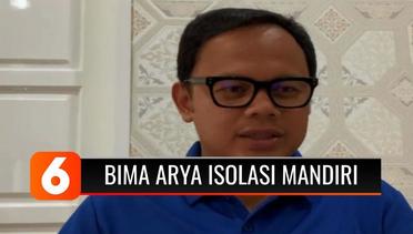 Pulang dari Rumah Sakit Usai Dirawat karena Corona, Wali Kota Bogor Bima Arya Jalani Isolasi Mandiri di Rumah