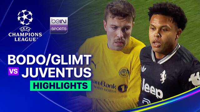 Bodo/Glimt vs Juventus - Highlight | UEFA Champions League 2025/26