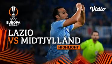 Highlights - Lazio vs Midtjylland | UEFA Europa League 2022/23