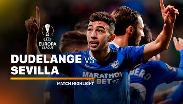 Full Highlight - Dudelange vs Sevilla | UEFA Europa League 2019/20