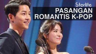 STARLITE: Song Joong Ki dan Song Hye Kyo Tampil Mesra Seperti Pengantin Baru di Dunia Nyata