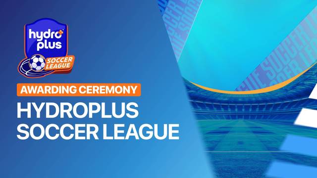 Awarding Ceremony HYDROPLUS Soccer League 2026 - Full Match | HYDROPLUS Soccer League 2026