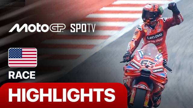 MotoGP Race: MotoGP 2025 Round 3 - Red Bull Grand Prix of The Americas - Highlights | MotoGP 2025