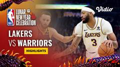 LA Lakers vs Golden State Warriors - Highlights | NBA Regular Season 2023/24