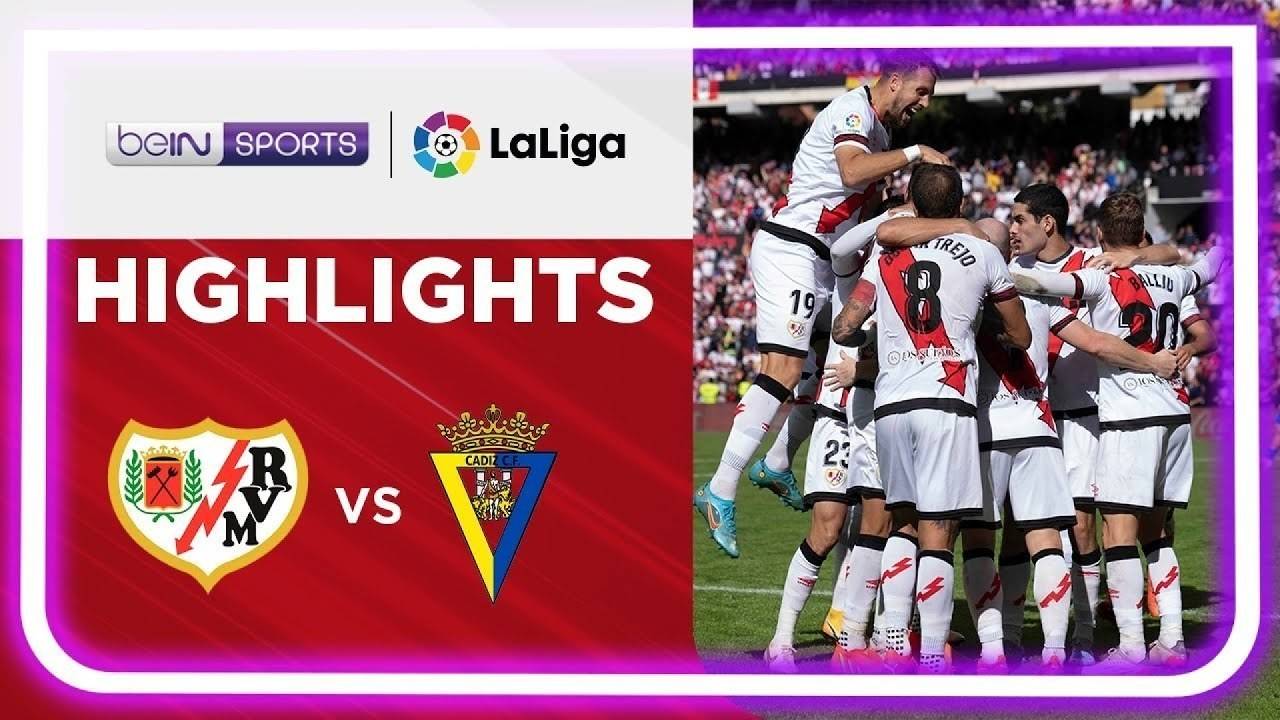 Match Highlights Rayo Vallecano vs Cadiz LaLiga Santander 2022/2023
