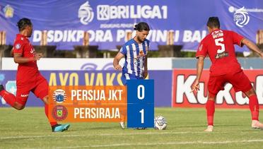 FULL Highlights | Persija Jakarta 0 vs 1 Persiraja Banda Aceh, 30 Januari 2022