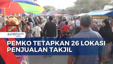 Pemko Banda Aceh Tetapkan 26 Lokasi Penjualan Takjil Ramadhan