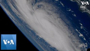 View of Hurricane Dorian from Space