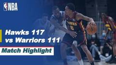 Match Highlight | Atlanta Hawks 117 vs 111 Golden State Warriors | NBA Regular Season 2020/21