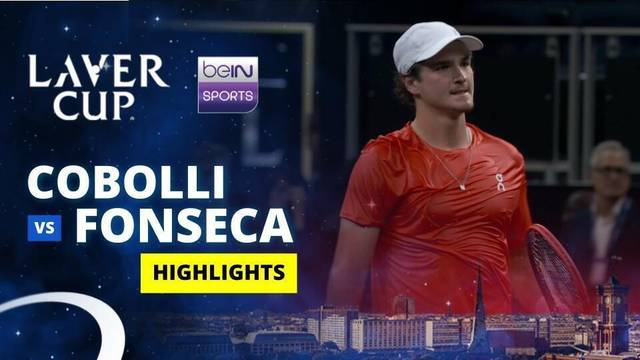 Flavio Cobolli vs Joao Fonseca - Highlight | Laver Cup 2025