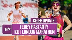 Febby Rastanty Fokus Latihan Lari Demi Bisa Ikut Full Marathon di Beberapa Negara