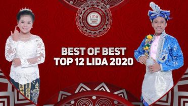 Best of The Best Top 12 LIDA 2020