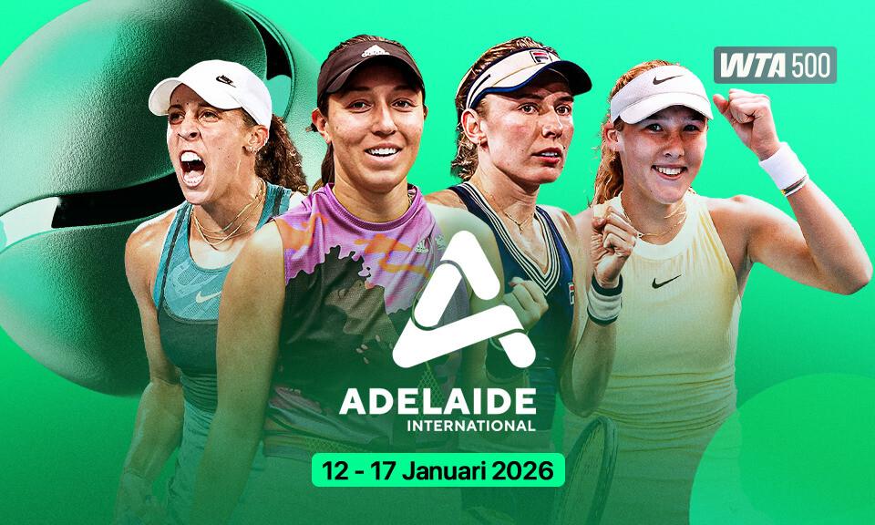 WTA 500: Adelaide International 2026