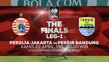 Nonton di Rumah Saja Final Leg 1 Piala Menpora 2021, Persija Jakarta Vs Persib Bandung Hanya di Indosiar dan Vidio