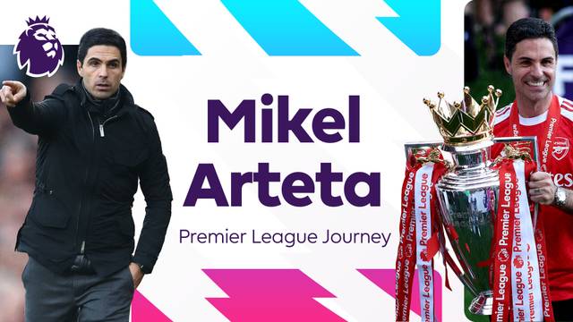 Perjalanan Karier Manajerial Mikel Arteta dengan Arsenal | Premier League 2025/26