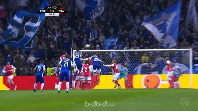 Porto 3-1 Sporting Braga | Liga Portugal | Highlight Pertandingan dan Gol-gol