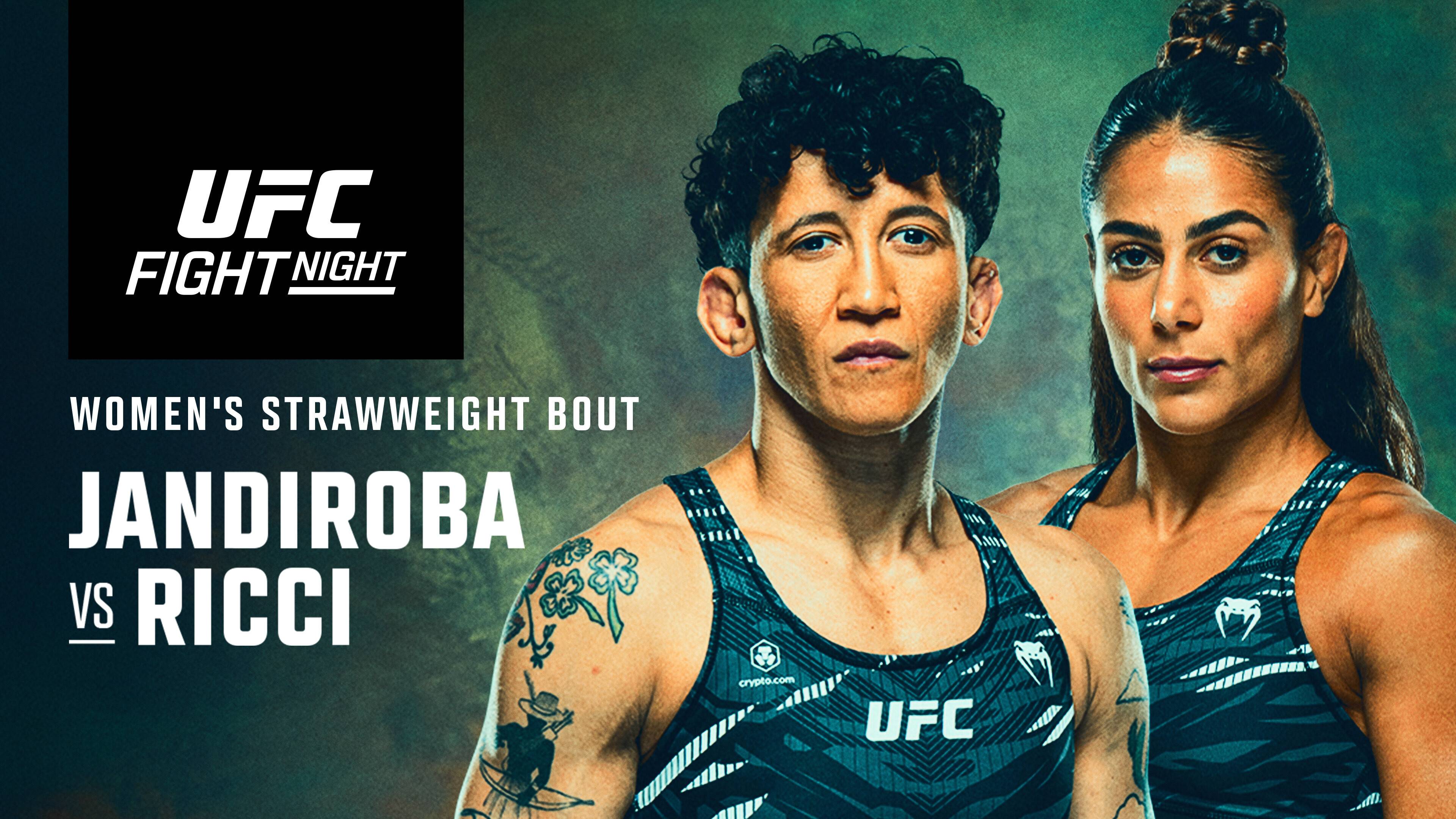 Virna Jandiroba vs Tabatha Ricci - Women's Strawweight | UFC Fight Night