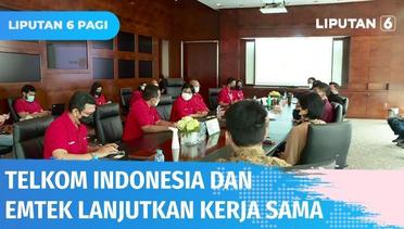 Telkom Indonesia dan Emtek Lanjutkan Kerja Sama, Siap Jajaki Peluang Baru | Liputan 6