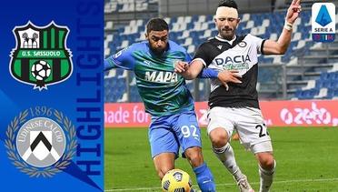 Match Highlight | Sassuolo 0 vs 0 Udinese | Serie A 2020